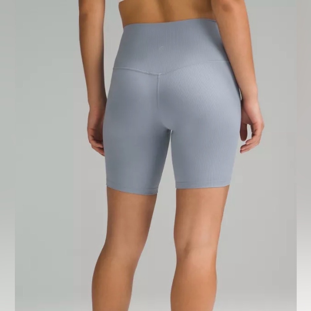 lululemon Align™ Ribbed High-Rise Short 2 - Picture 5 of 6